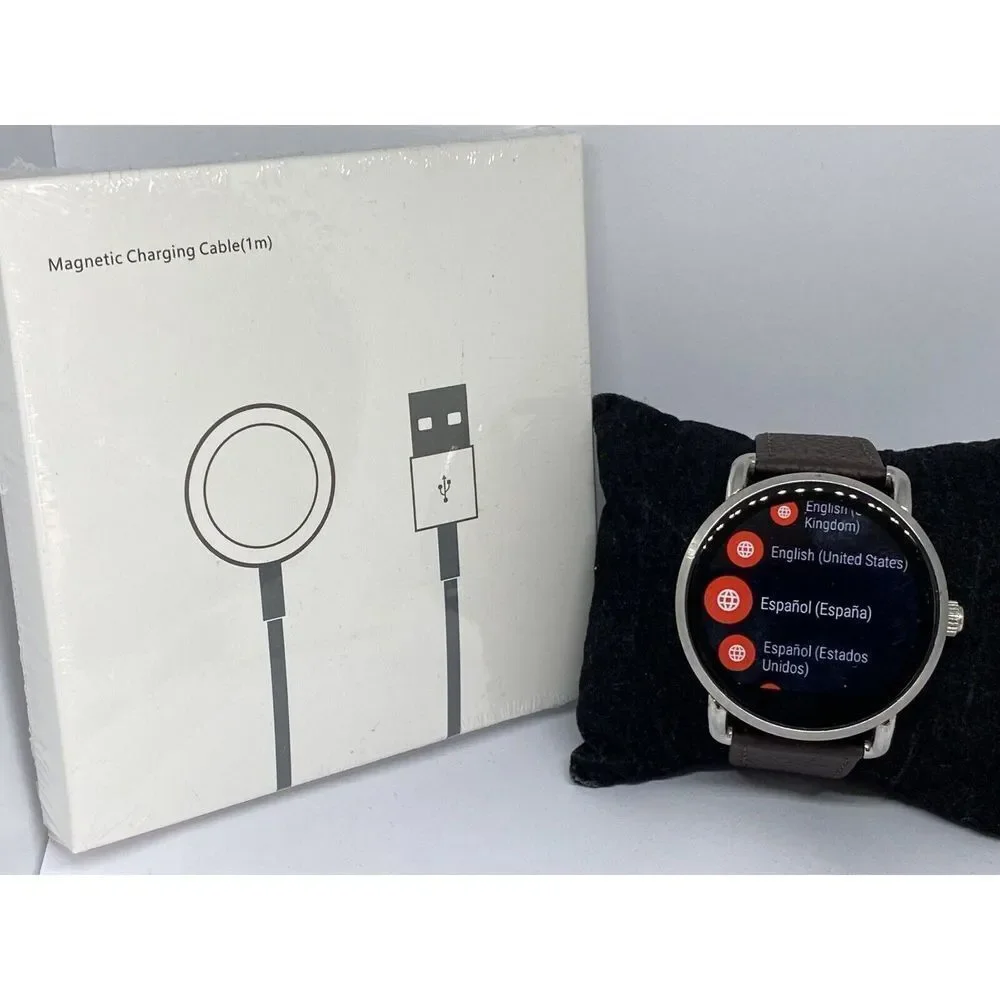 Fossil Gen 3 Authentic Genuine Smart Watch Custom Band FTW2111 LT52